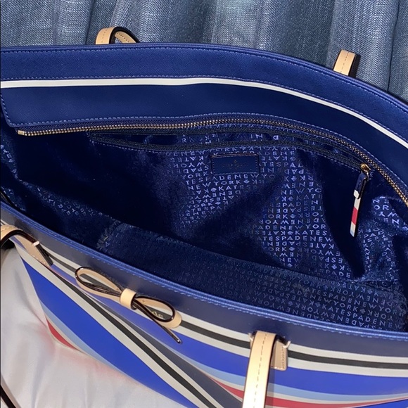 Kate spade purse / tote with zipper - Picture 4 of 7